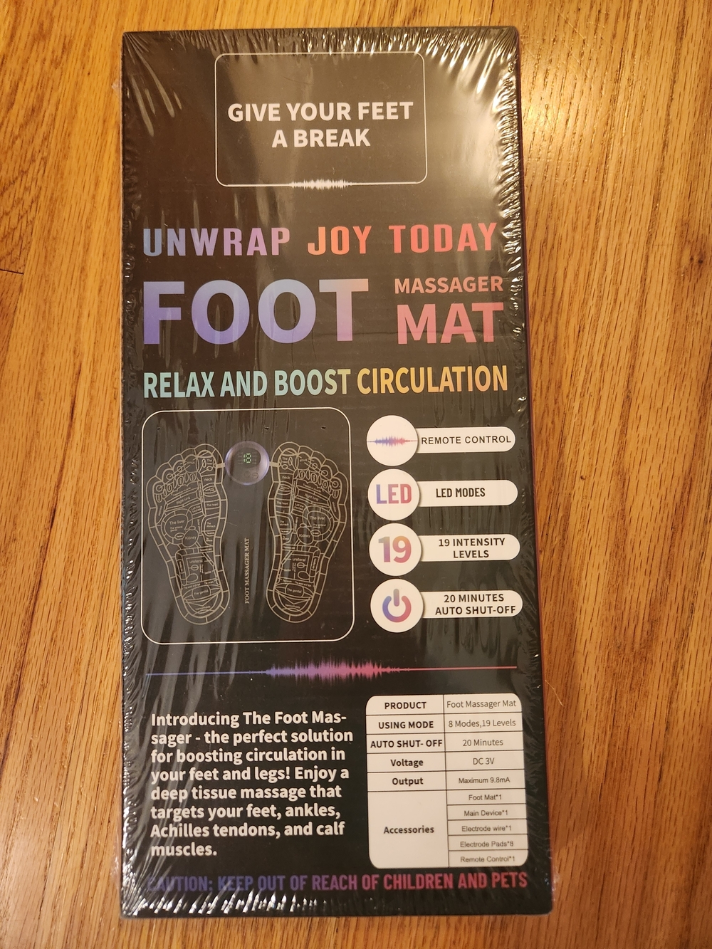 Foot Massager Mat - Picture 1 of 2